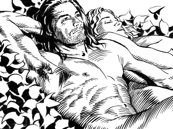 fill-in drawing